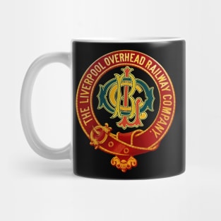 The Liverpool Overhead  Railway Company by Motormaniac Mug